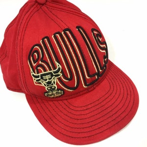 Nueva Era 59Fifty 3D Cartas elevadas NBA Chicago BULLS Sombrero Snapback Gorra de Béisbol