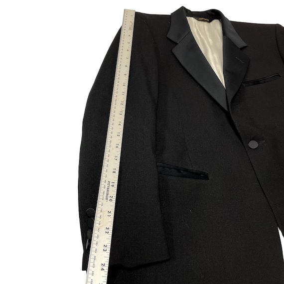 Veste Noire Vintage Style Années 50/60 – Taille 42 – Marque C&A, Neuve Avec étiquettes – Look Rétro Chic