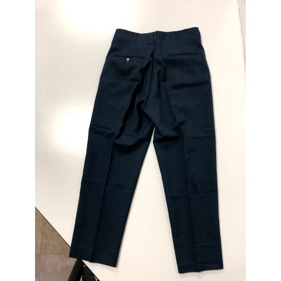 Vintage 50's Brent Men Blue ROCKABILLY Dress Pants Slacks Vintage 50's Brent Men Blue ROCKABILLY Dress Pants Slacks