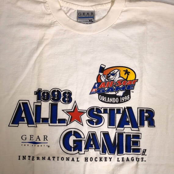 ヴィンテージ 1998 オールスター ゲーム オーランド NHL