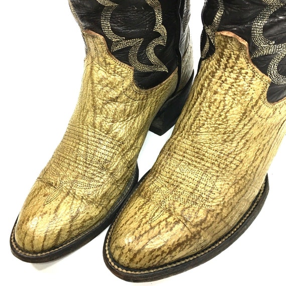 shark skin cowboy boots