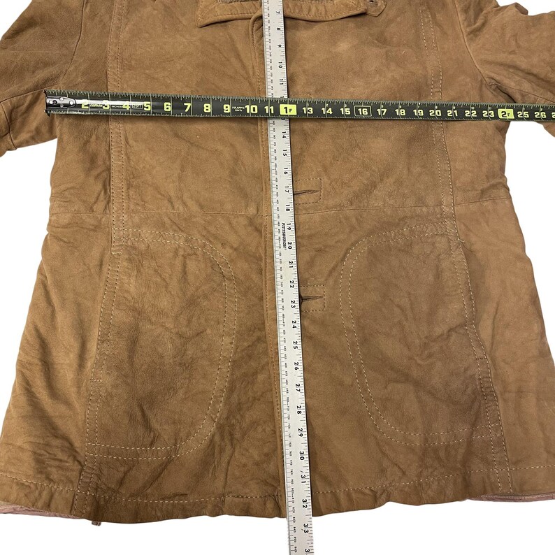 Vintage 70's Bunker Ramo Borg Men's Brown SHERPA LINED Winter Rancher ...