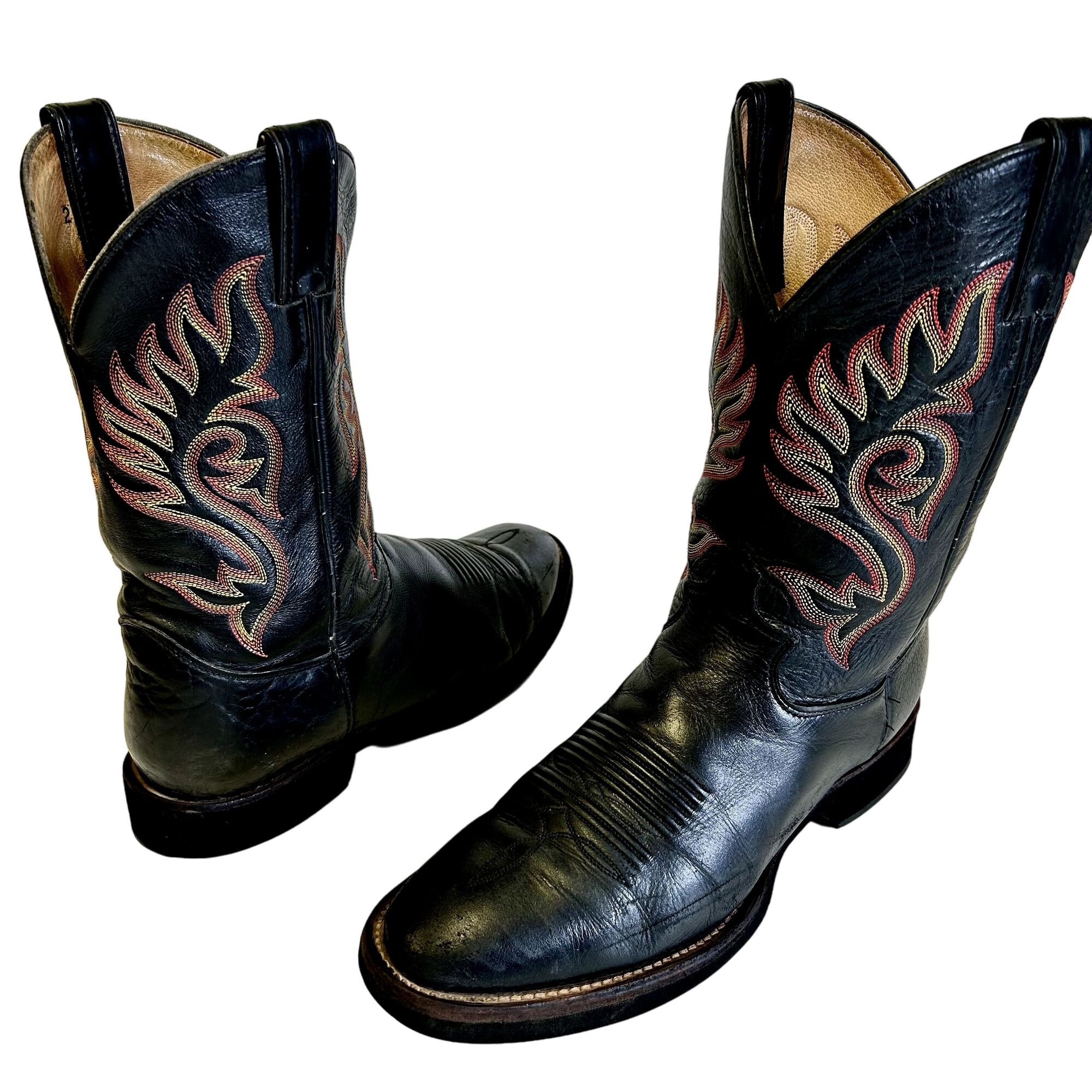 Justin tekno cheap crepe square toe