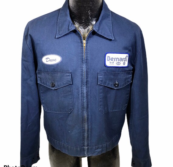 auto mechanic jacket