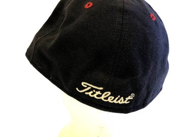 New Era Titleist Baseball Hats Vintage 80's New Era 5950 Titleist