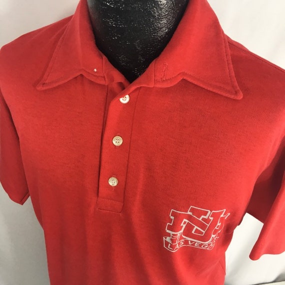 Vintage 70 80's Champion Men Red UNLV University … - image 1