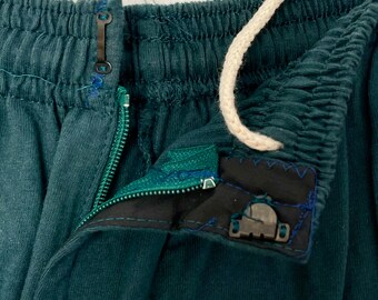 New Vtg Russell Athletic PRO Cotton Men's Green Track Warm up