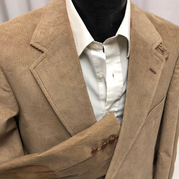 NOS New Vtg Palais Royal Men Corduroy 