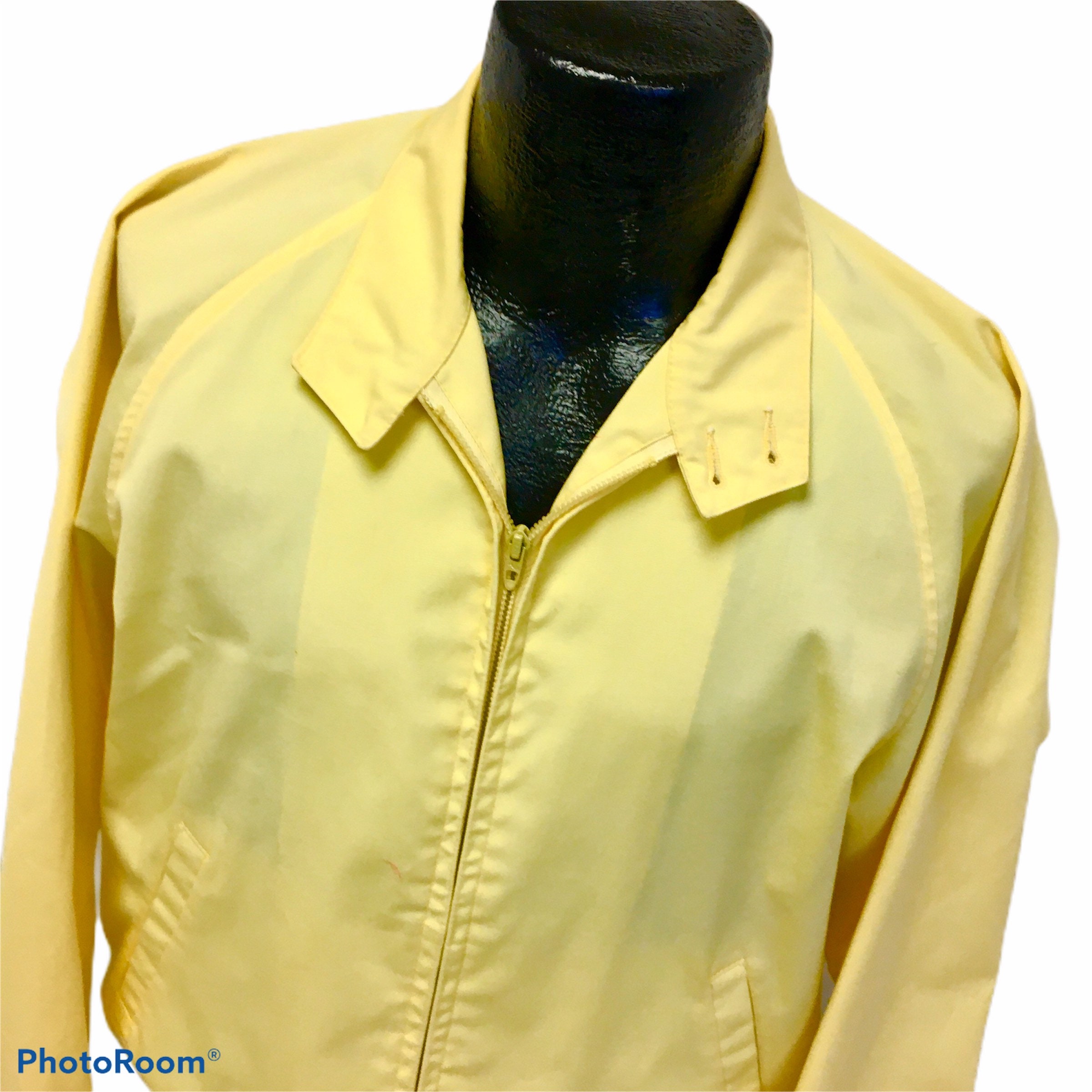 1度使用LIGHTMELTONBALCOLLAR HARRINGTONJACKE 1度使用LIGHTMELTONBALCOLLAR HARRINGTONJACKE - メルカリ