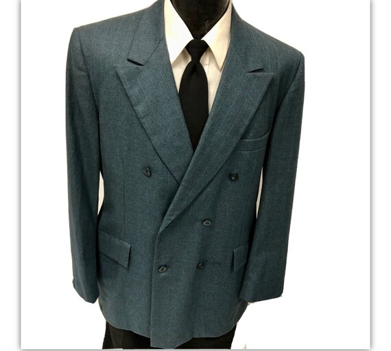 Vintage 40's Richman Double Breasted Sport Coat B… - image 1