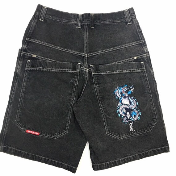 jnco shorts dragon