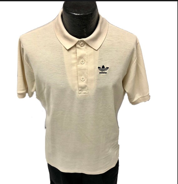 Vintage adidas 80s polo - Gem