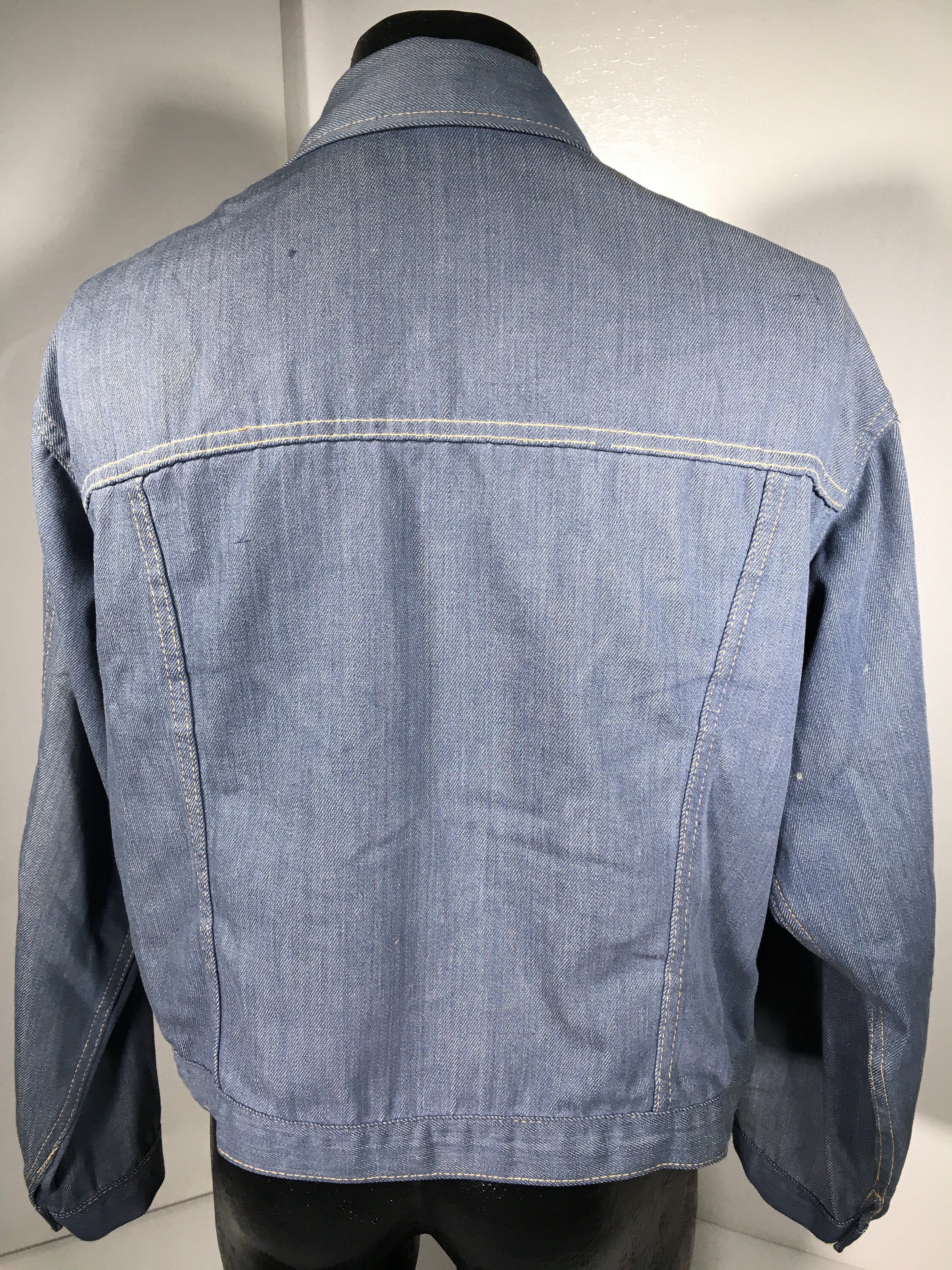 ヴィンテージ 60年代 JCPenney RANCH CRAFT メンズ ブルー デニム