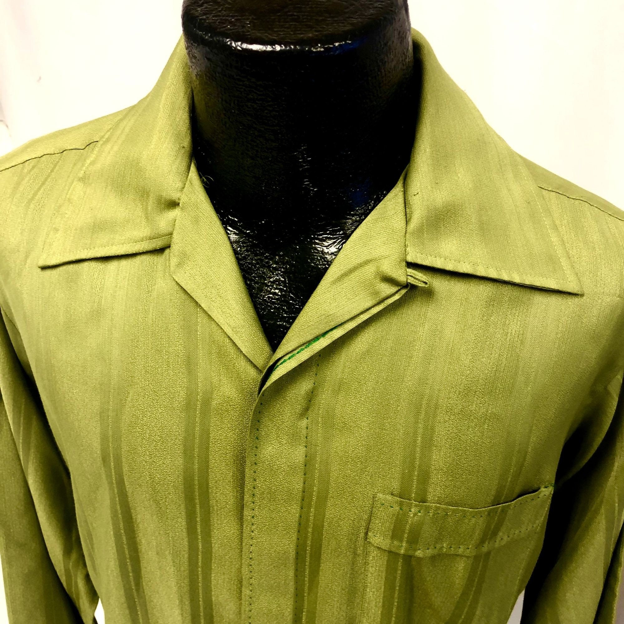 Vintage 50's Penneys Towncraft SHINY Green Rockabilly LOOP Vintage 50's Penneys Towncraft SHINY Green Rockabilly LOOP