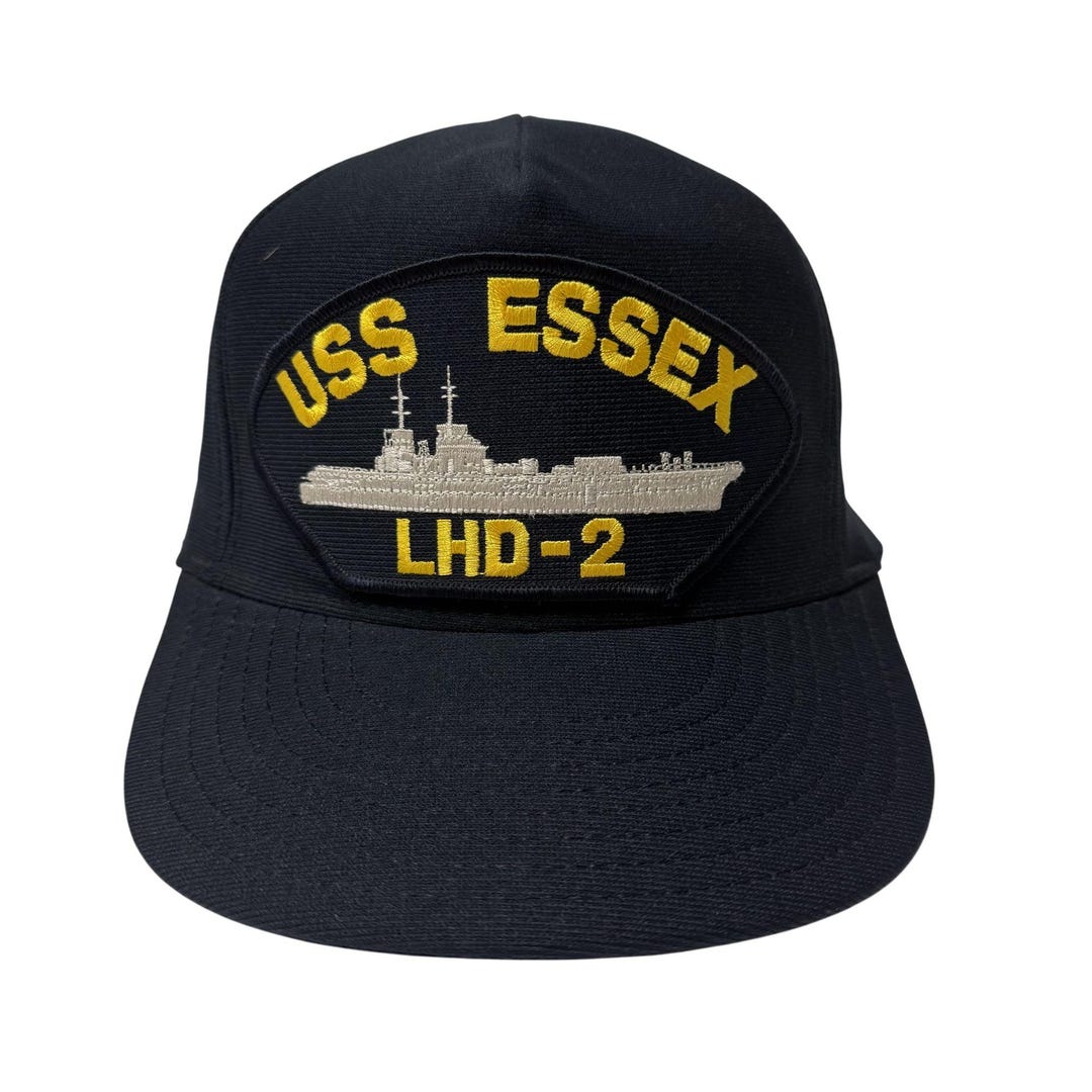 NoS 新品 ヴィンテージ 80 90 年代 イーグル クレスト USS ESSEX LHD-2