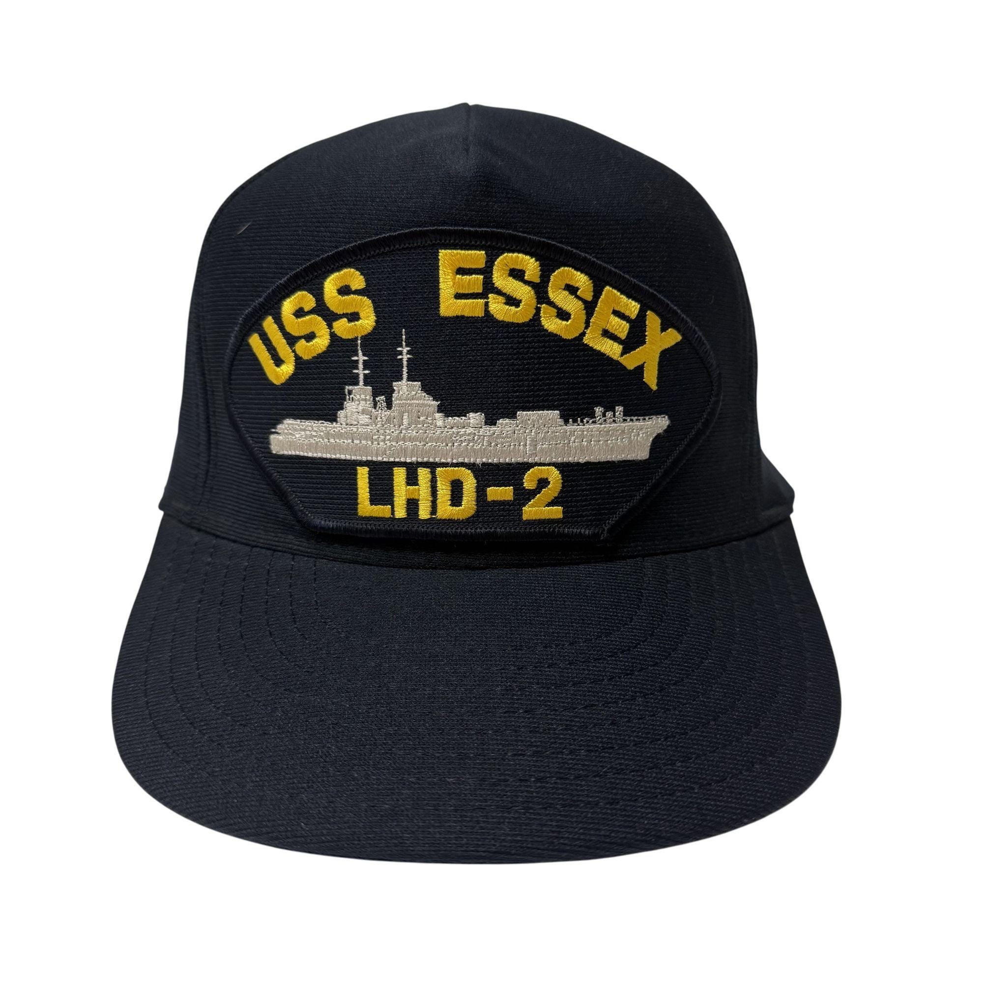 Casquette Militaire USS Key West SSN-722 Eagle Crest - Snapback Neuve