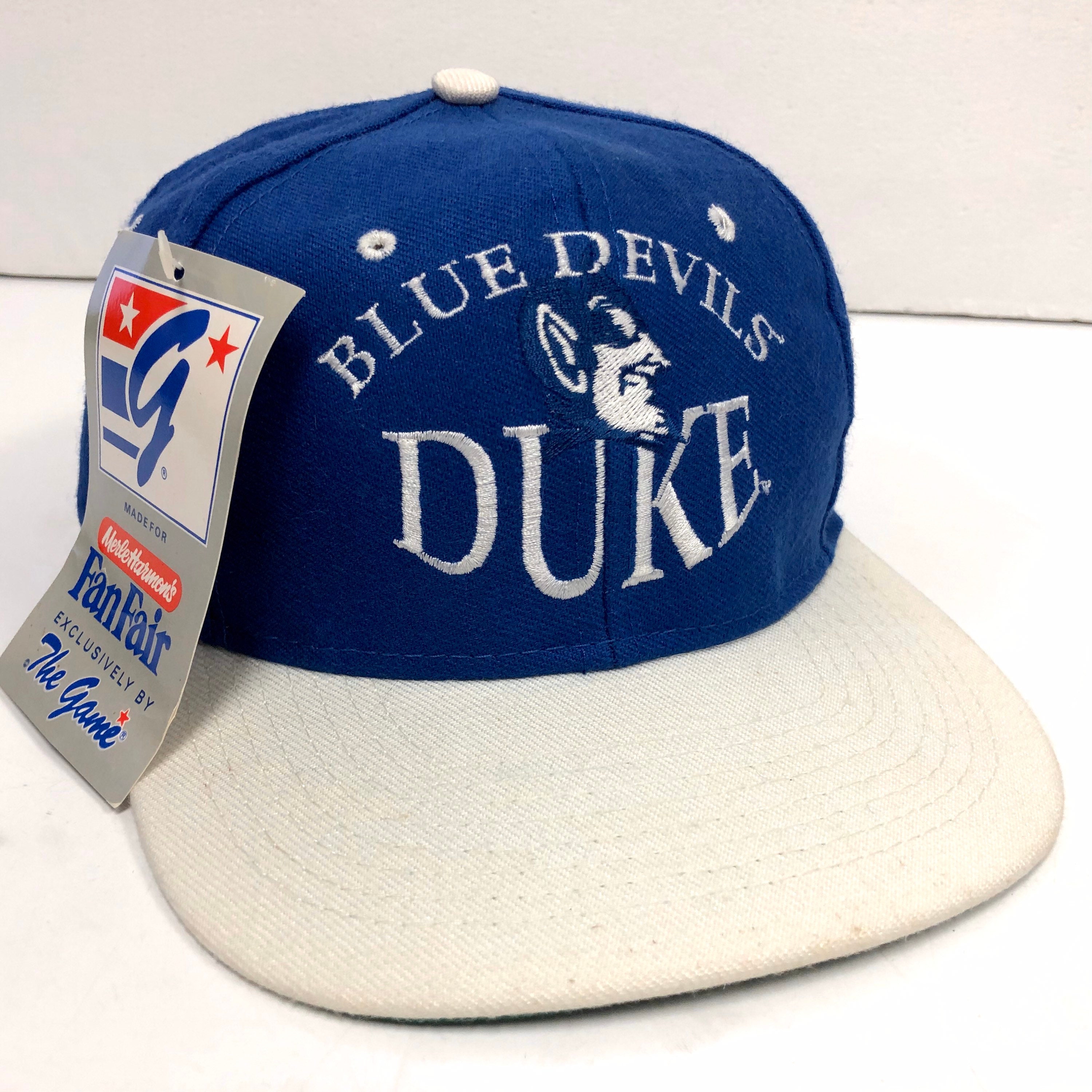 Nike Duke Blue Devils Elite Snapback Hat - Grey