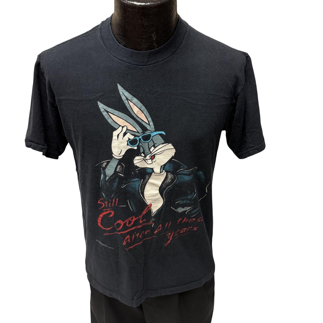 Vintage 90's Belton Warner Bros BUGS BUNNY Still COOL After All