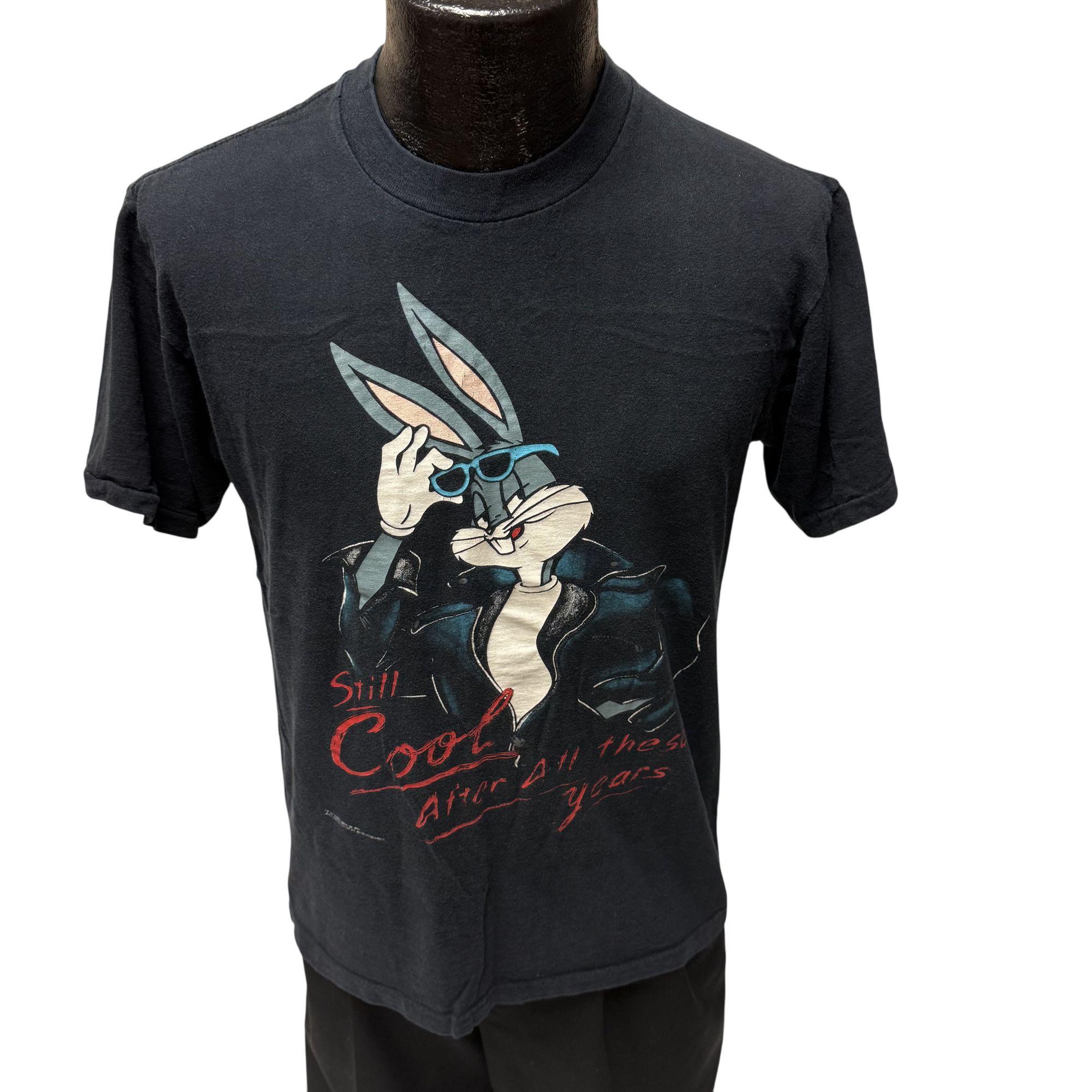 Vintage 90's Belton Warner Bros BUGS BUNNY Still COOL After All