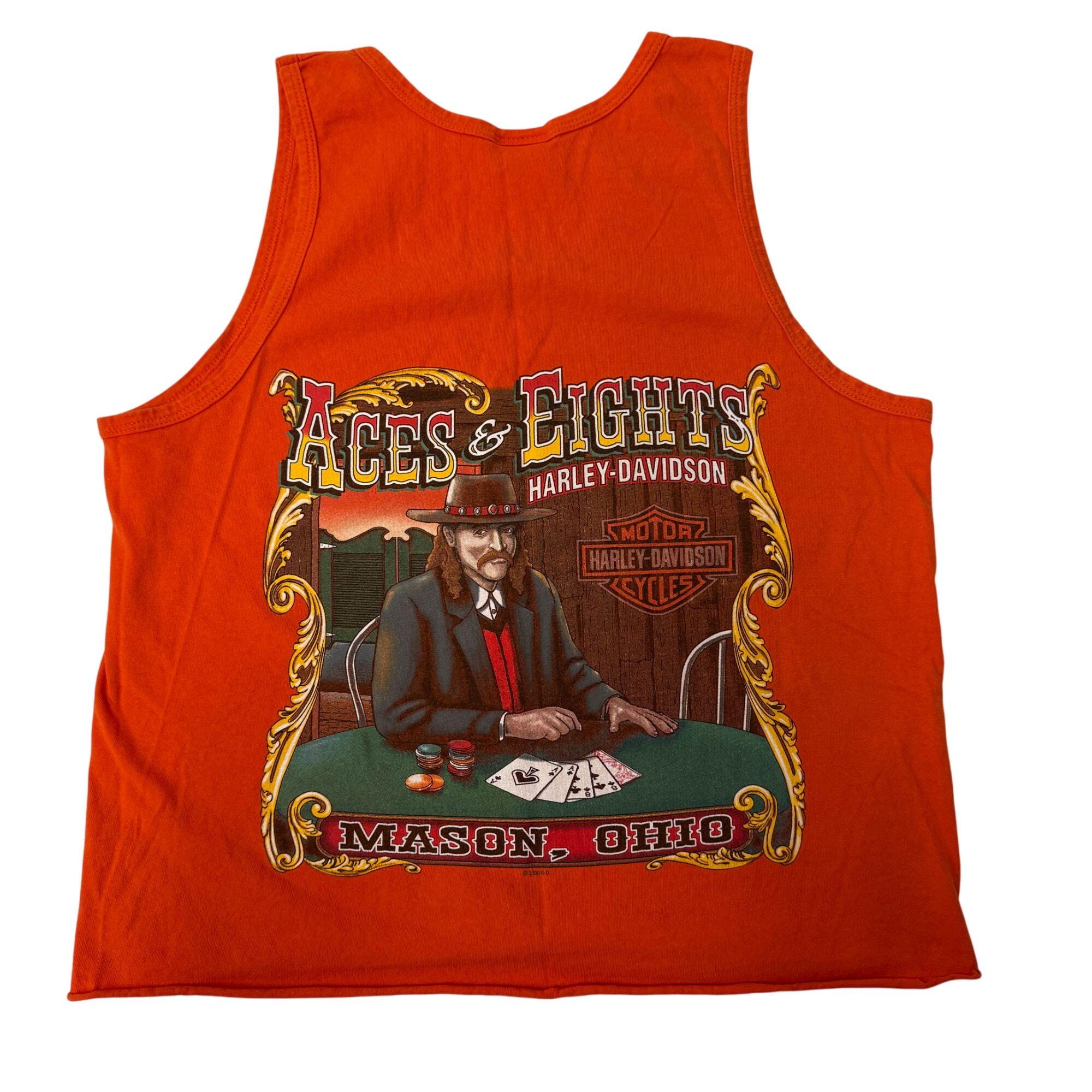 Y2K Harley-Davidson ハーレー vintage タンクトップ Y2K Harley-Davidson ハーレー vintage タンクトップ Y2K Harley