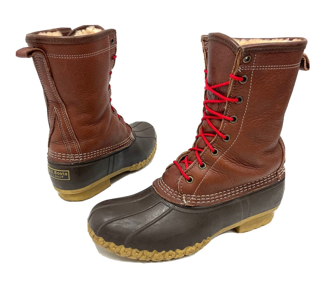 Maine Hunting Shoe - Etsy Maine Hunting Shoe - Etsy