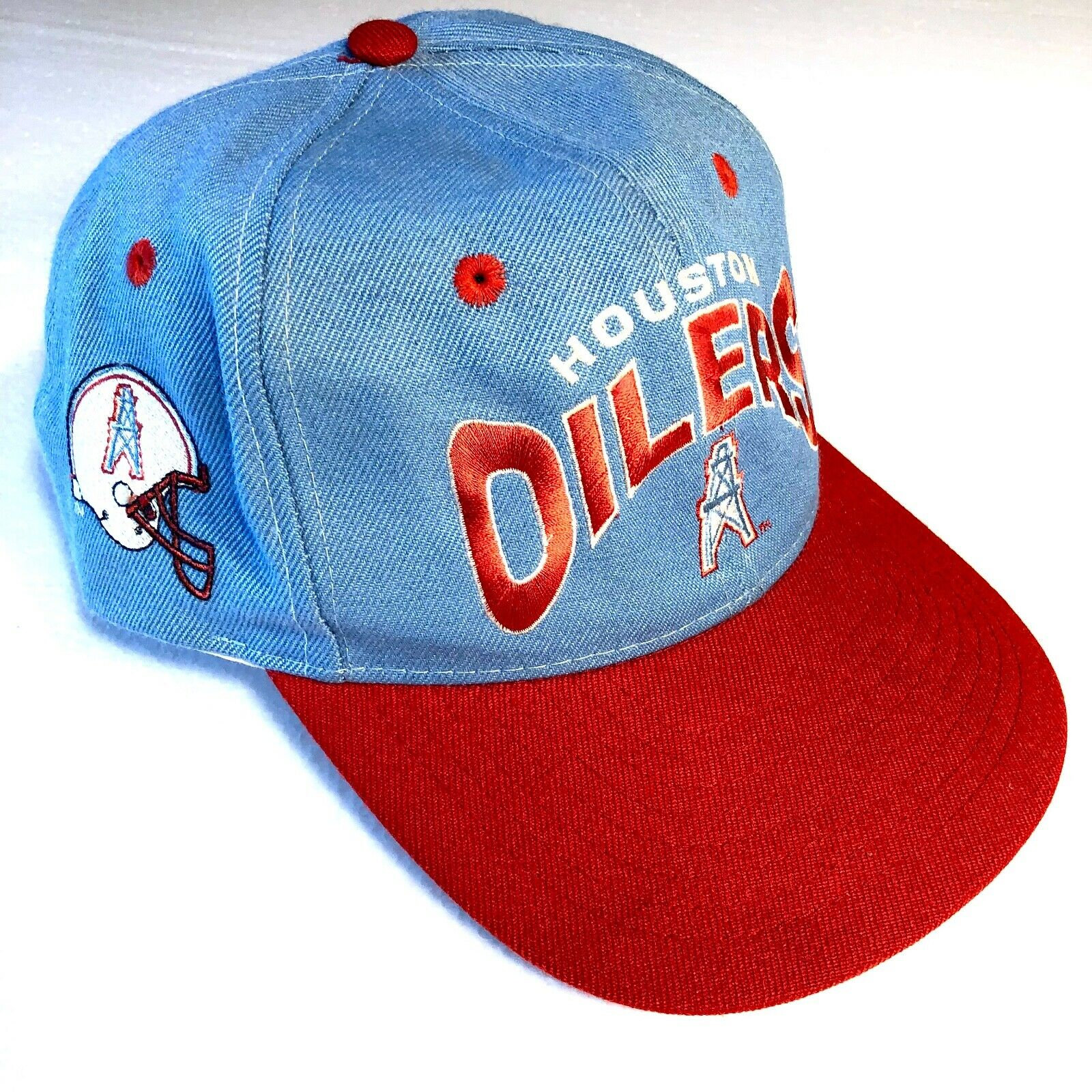 Snapback - Houston Oilers Throwback Apparel & Jerseys