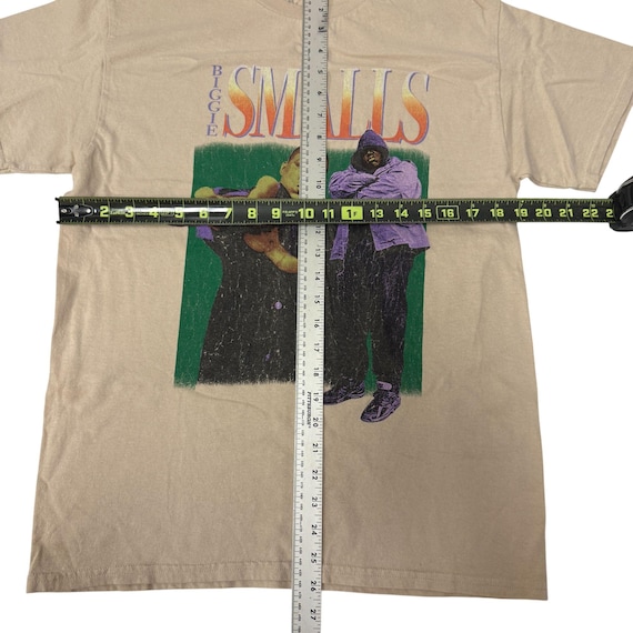 Vintage RETRO 90's B.I.G. The Notorious BIGGIE SM… - image 6