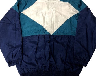 Vintage 80's Macgregor Men Multicolor CHEVRON Colorblock