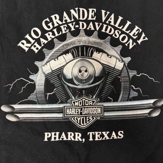 Vintage Harley Davidson GUILTY PLEASURE Motorcycle Rio Grande