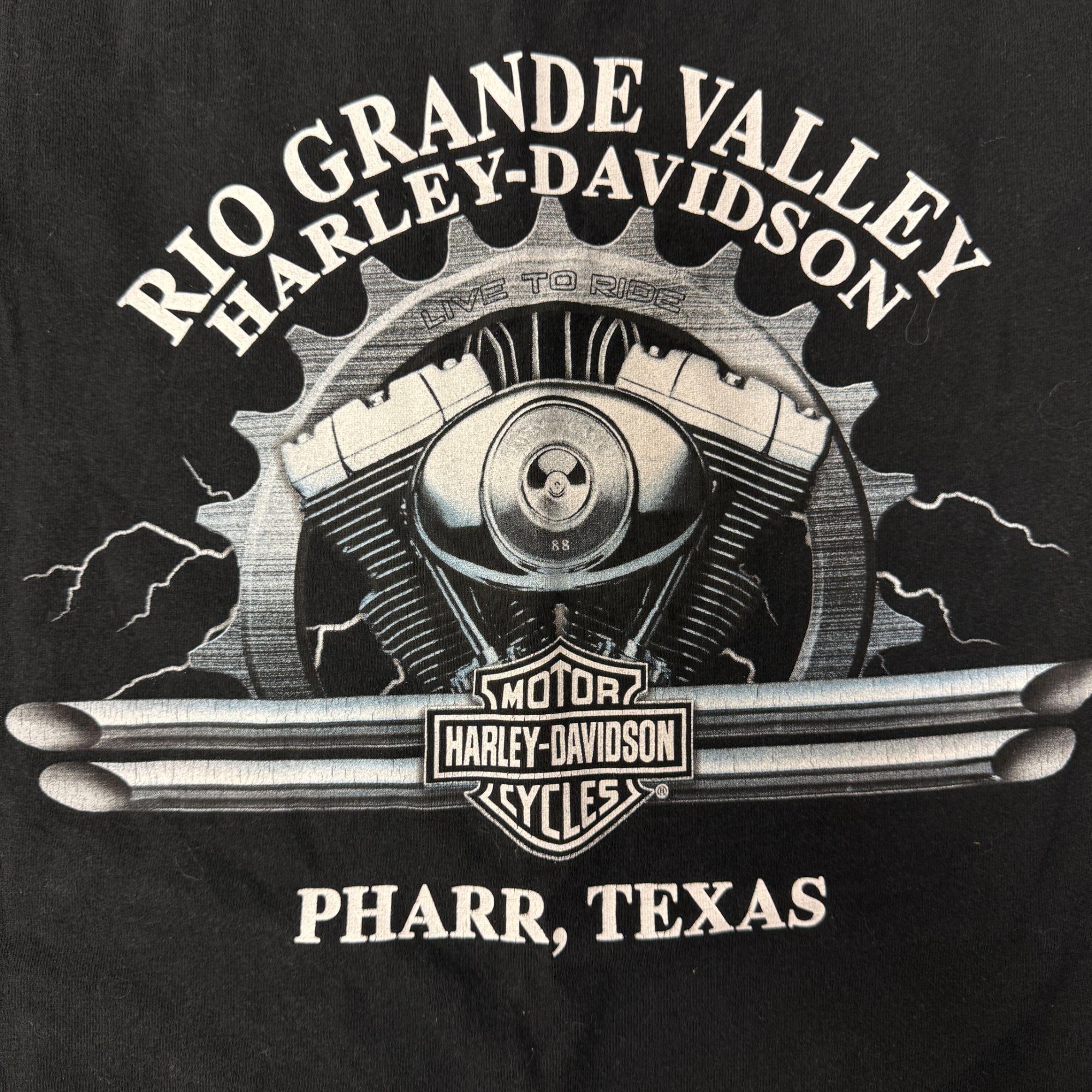 Vintage Harley Davidson GUILTY PLEASURE Motorcycle Rio Grande