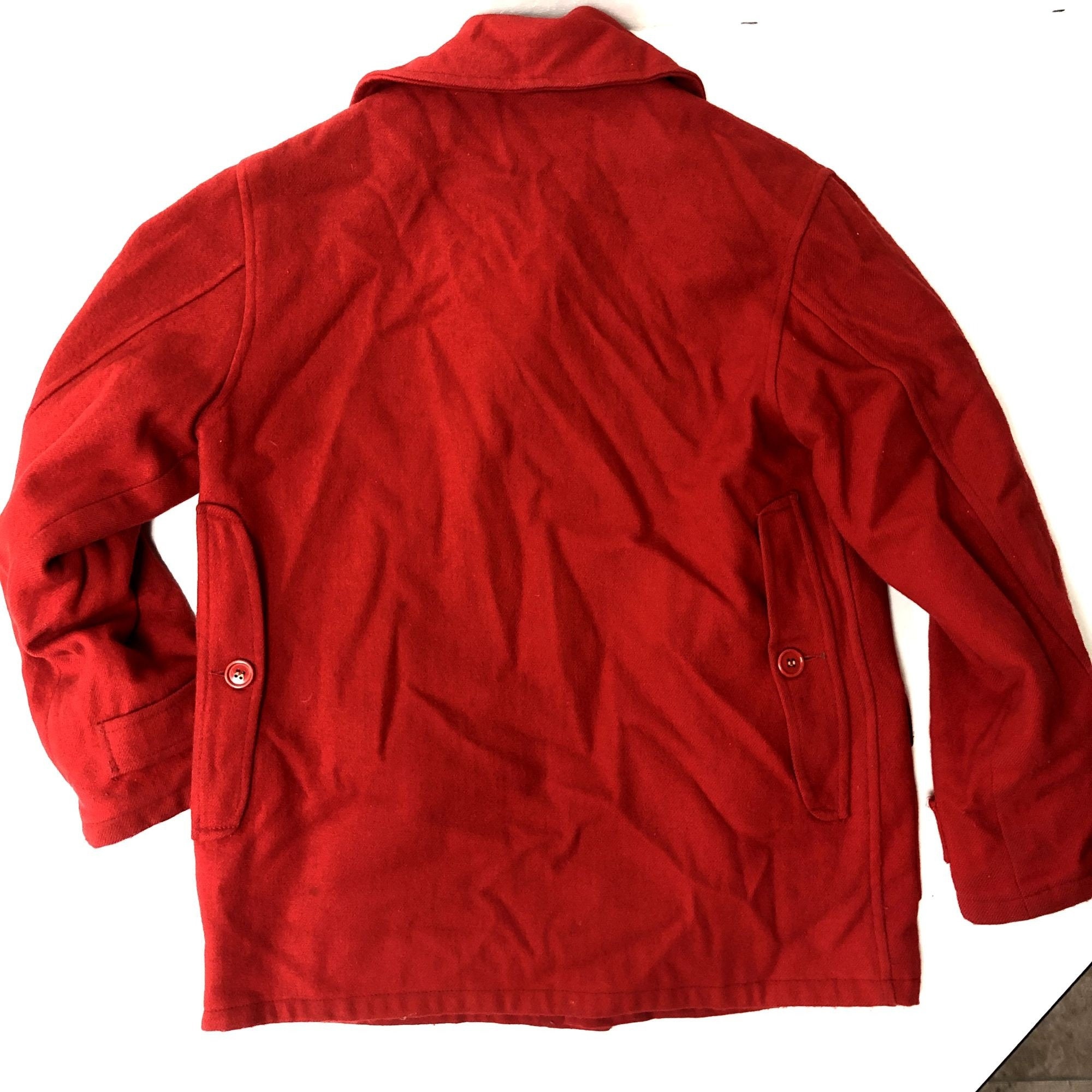 ヴィンテージ 50 60 年代 Bemidji Woolen Mills メンズ ダブル