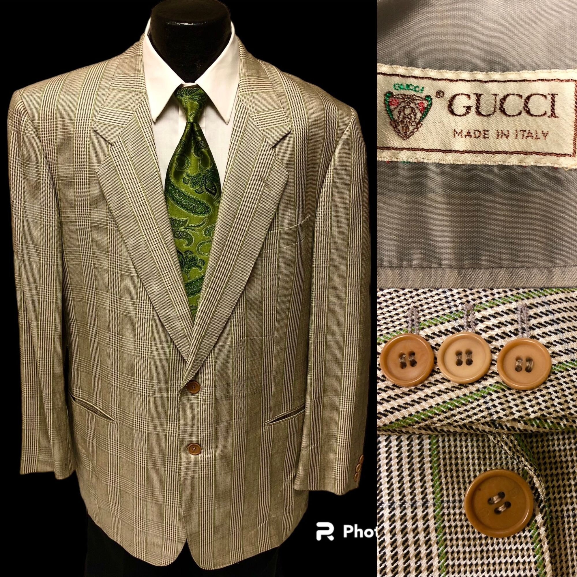 Vintage Gucci, women's clothes, men's clothes, Gucci, Men's designer clothes,  Vintage Gucci jacket.