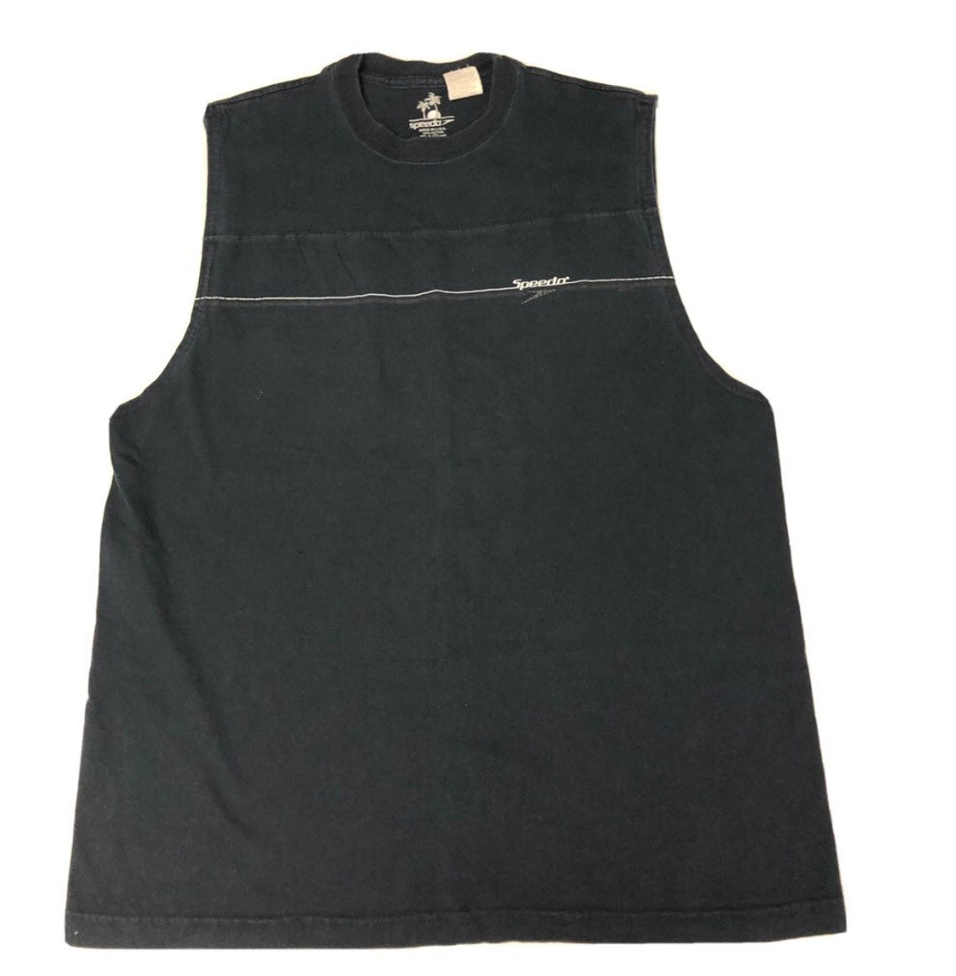 Regata Speedo Vintage Unissex - Jersey Macia Para Dia A Dia E Esportes