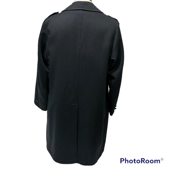 Vintage 70's John Weitz Harbor Master Navy Blue Mod TRENCH Vintage 70's John Weitz Harbor Master Navy Blue Mod TRENCH