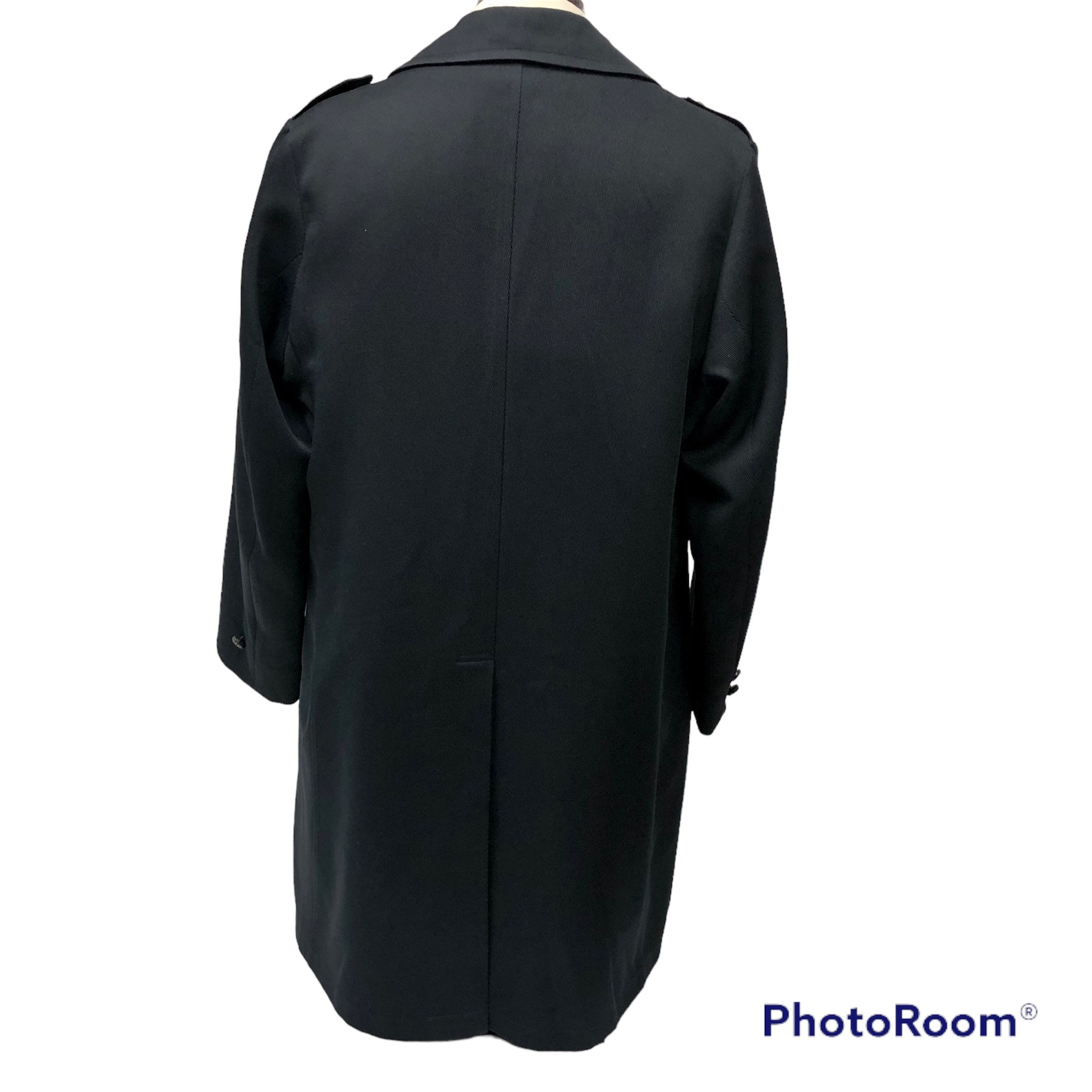 Vintage 70's John Weitz Harbor Master Navy Blue Mod TRENCH Vintage 70's John Weitz Harbor Master Navy Blue Mod TRENCH