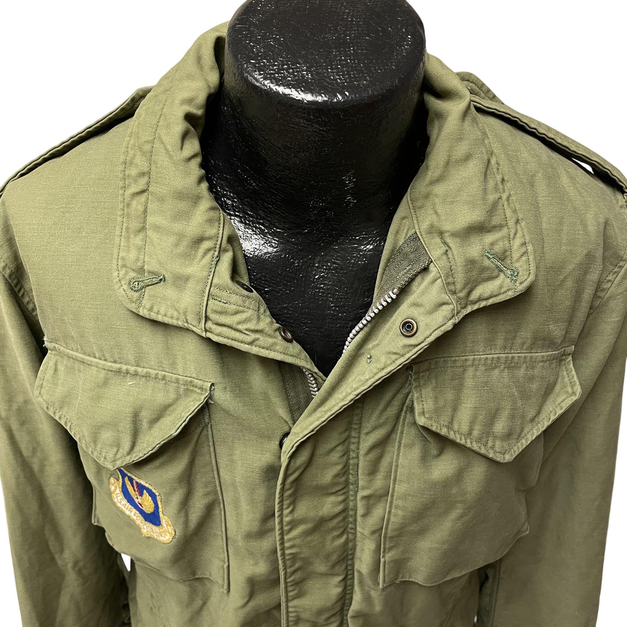 Vintage 60's So-sew Vietnam War Military OG 107 SATEEN Navy USN