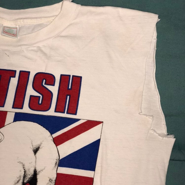 Made In England Mens Bulldog T-Shirt