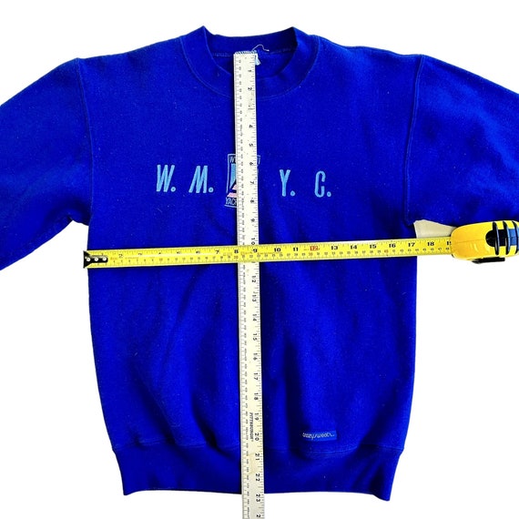 Vintage 80's Crazy Shirts Blue WMYC West MAUI YAC… - image 5
