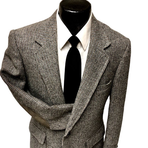 Vintage 60's Cameron Hills Men Sport Coat DONEGAL Tweed