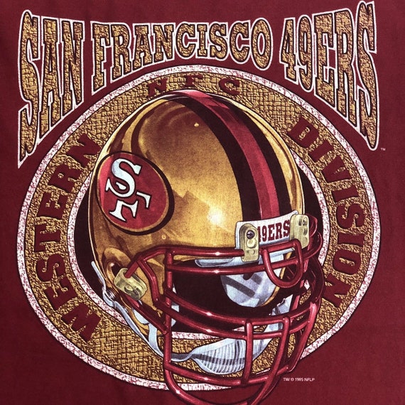 Vintage 90's Pro Player Men NFL 1995 SF San Francisco 49ers