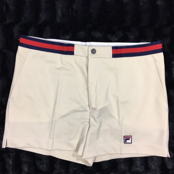 NOS New Vintage 70 80's White Line FILA LoGo Italy