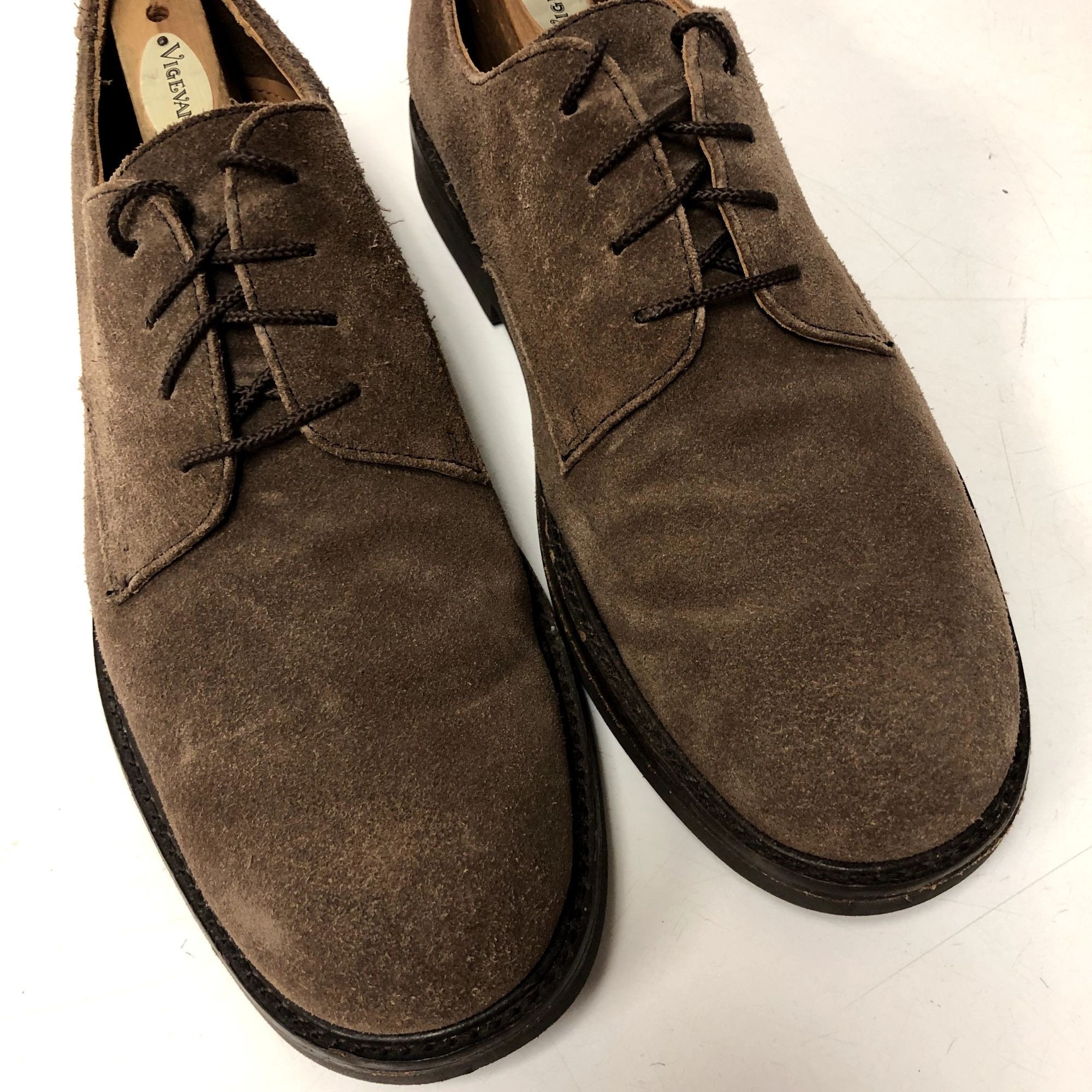 Jos A Bank Men Brown SUEDE Leather Casual COMFORT Dress Shoe 