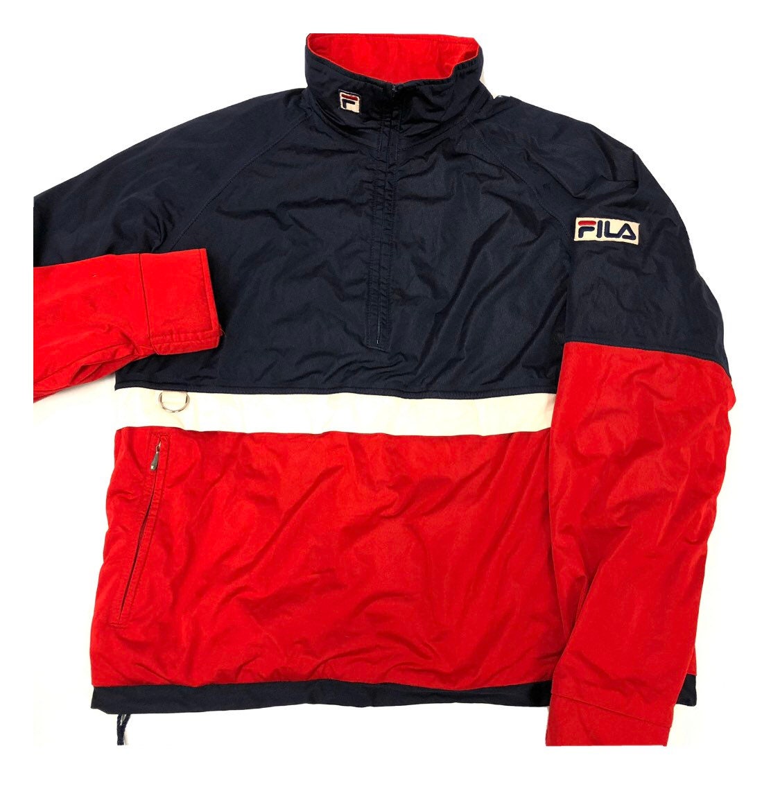 Fila pullover windbreaker new arrivals