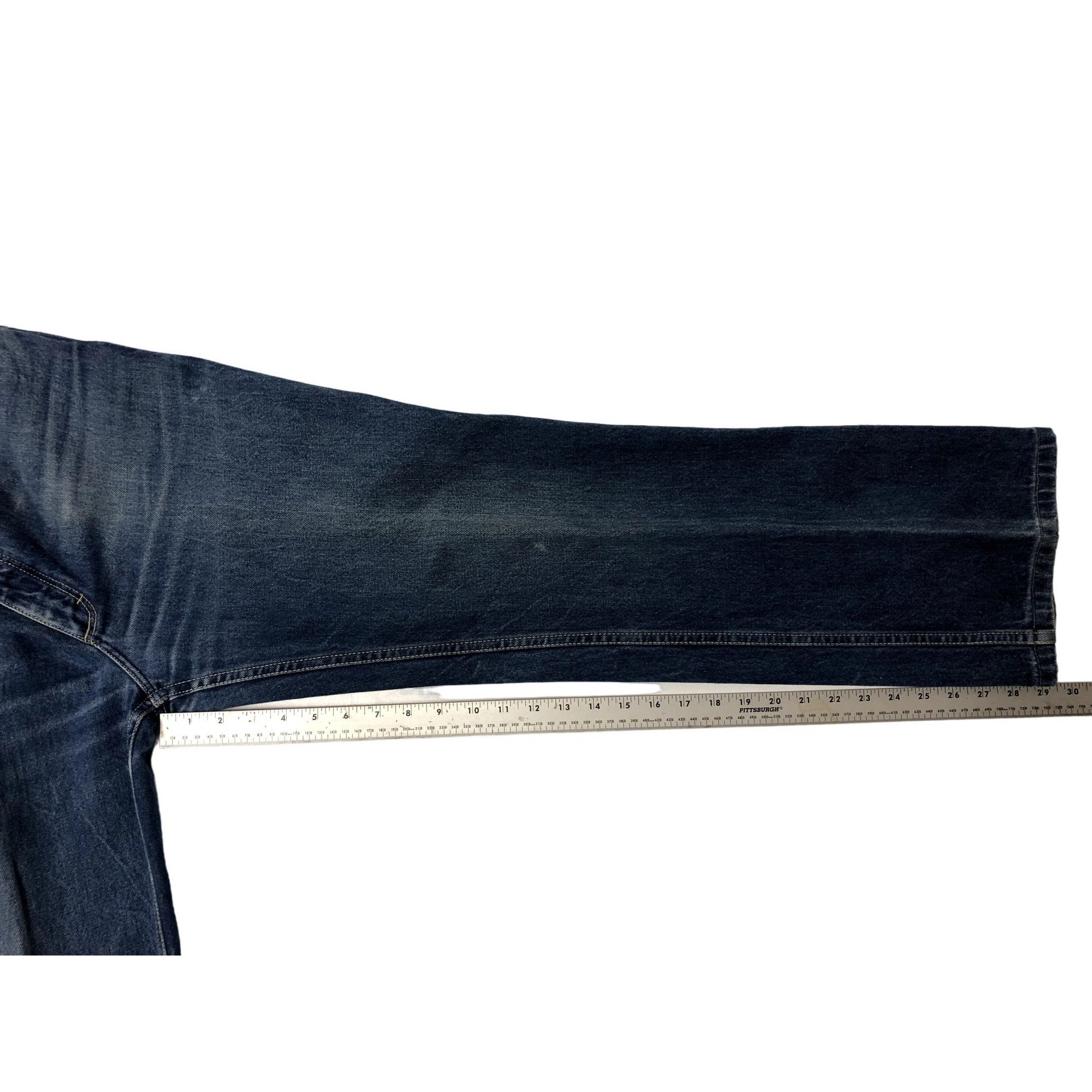 Vintage 70 80's Cacharel Paris Men's DISTRESSED Blue Jeans Vintage 70 80's Cacharel Paris Men's DISTRESSED Blue Jeans