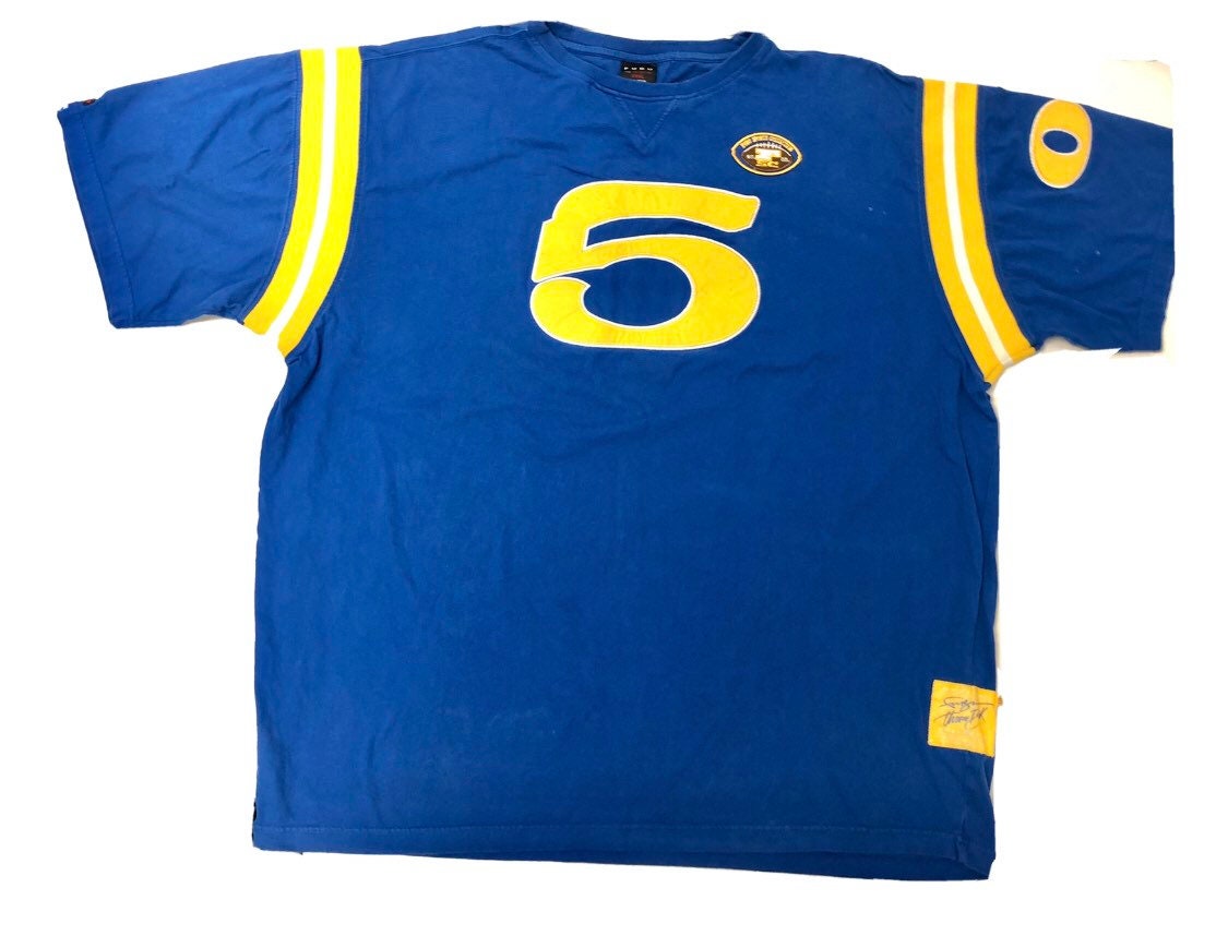名作 90s ビンテージ FUBU グラデーション フットボール フブ ②