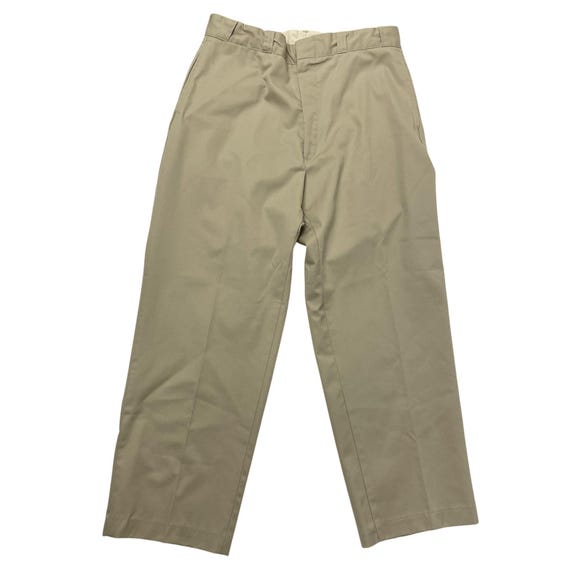 【60s〜】EURO VINTAGE faded work pants 襤褸 Vintage Dickies Work Wear Distressed Carpenter Pants Faded