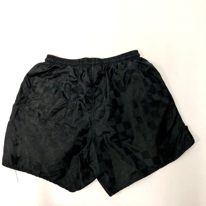 Pantalon Vintage Umbro Homme – Noir, Nylon, Poches, Taille M (années 90)