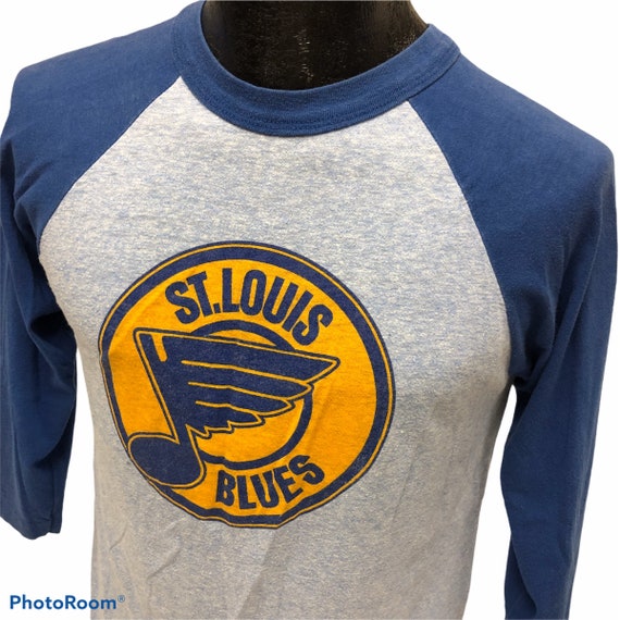 st louis blues men's tshirt