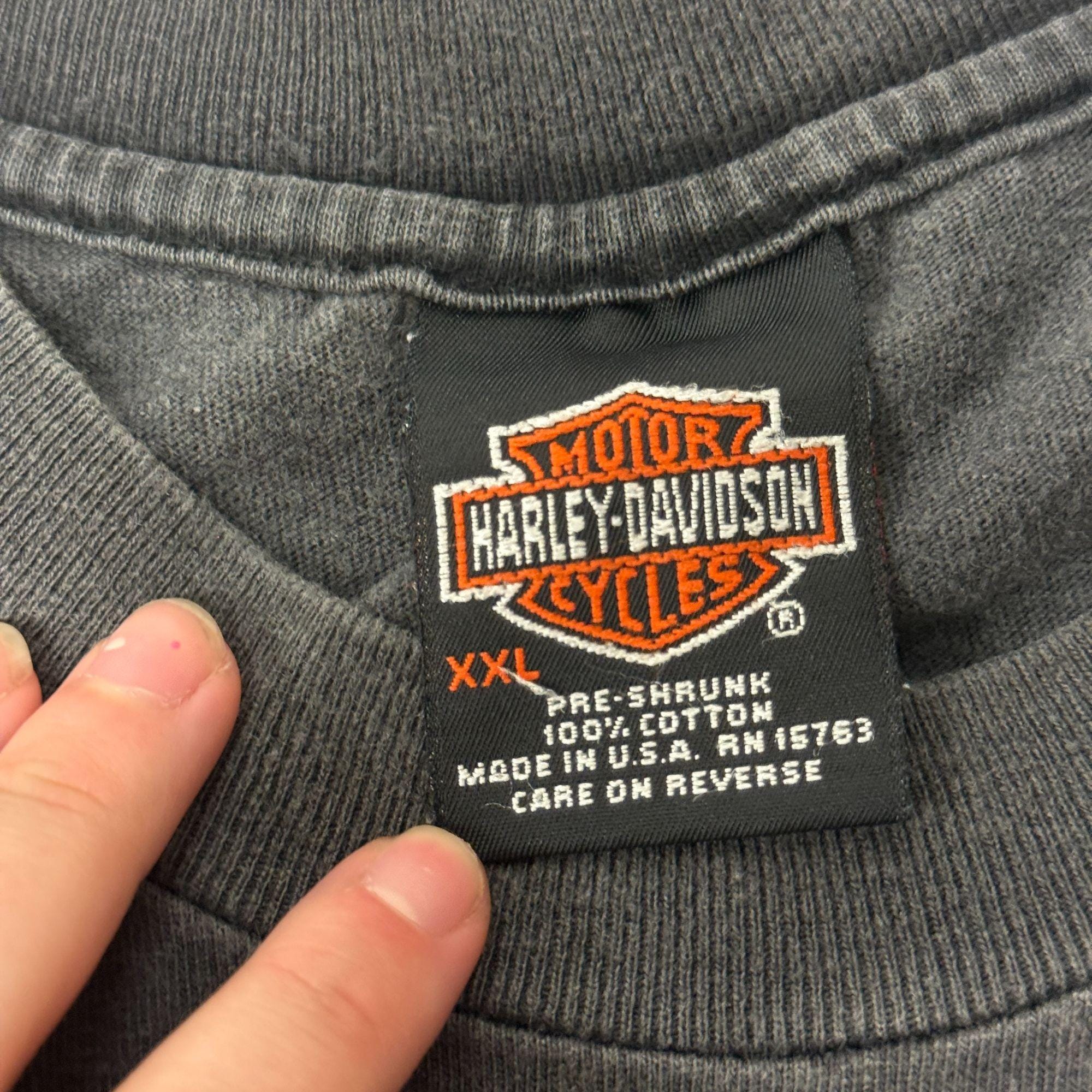 Vintage 90's Harley Davidson Seacoast North HAMPTON 1999