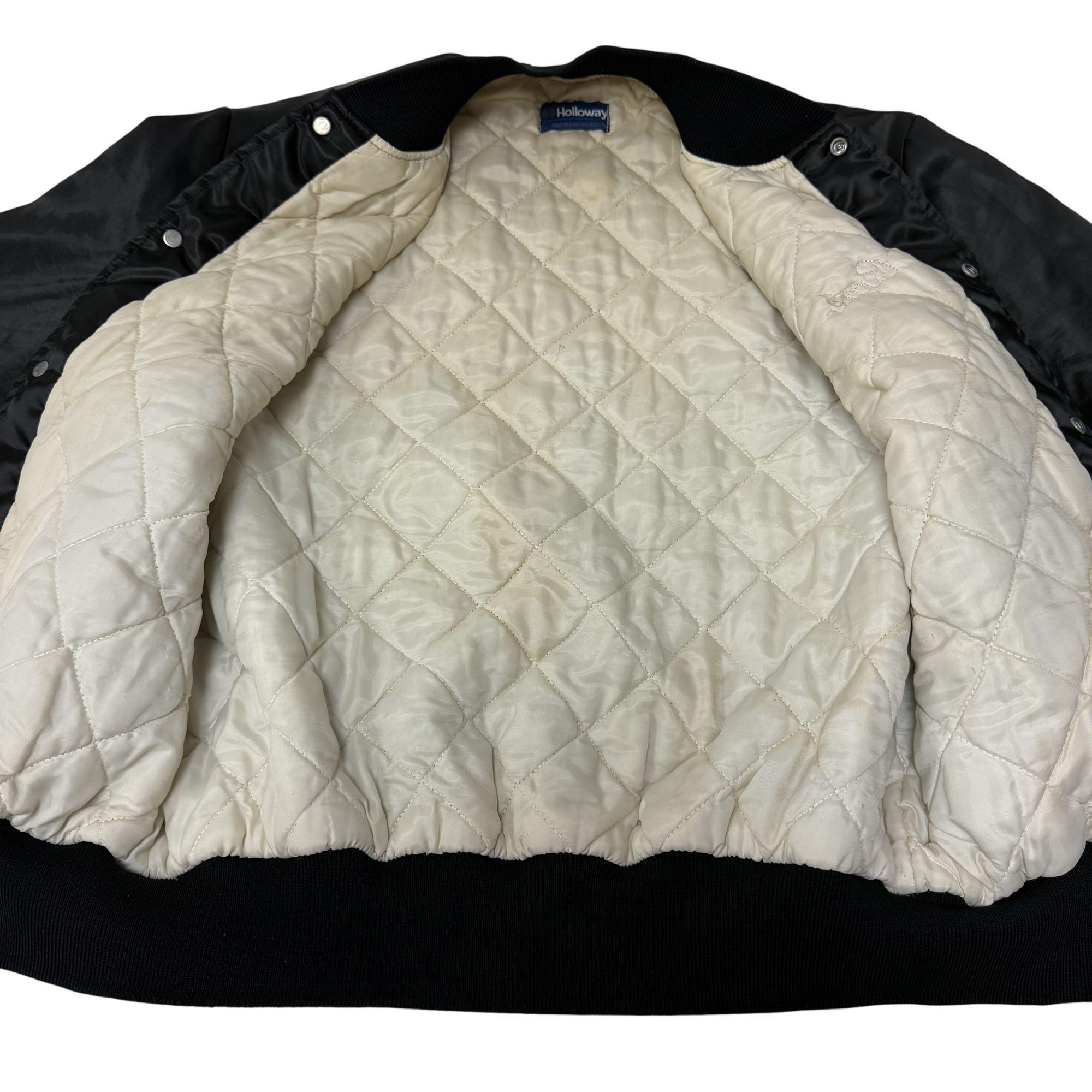80sスタジャン Holloway madeinUSA 80s〜 Holloway セーラースタジャン